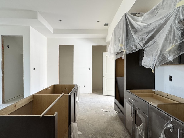 kitchen featuring visible vents