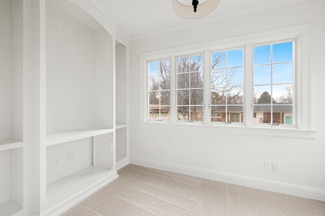 interior space featuring plenty of natural light