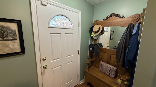 view of mudroom