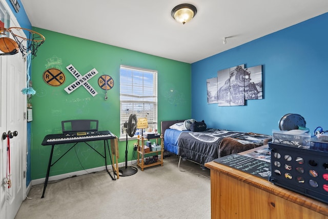 136 Country Ln, Lancaster, KY 40444 - bedroom featuring carpet floors and baseboards