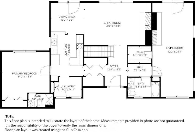 room layout