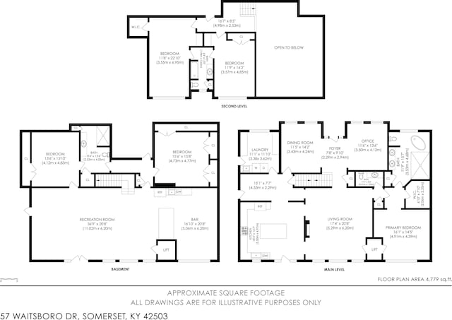 view of layout