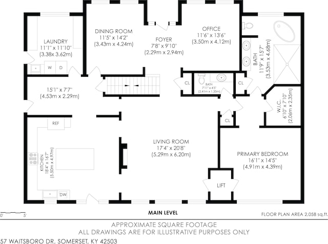 floor plan