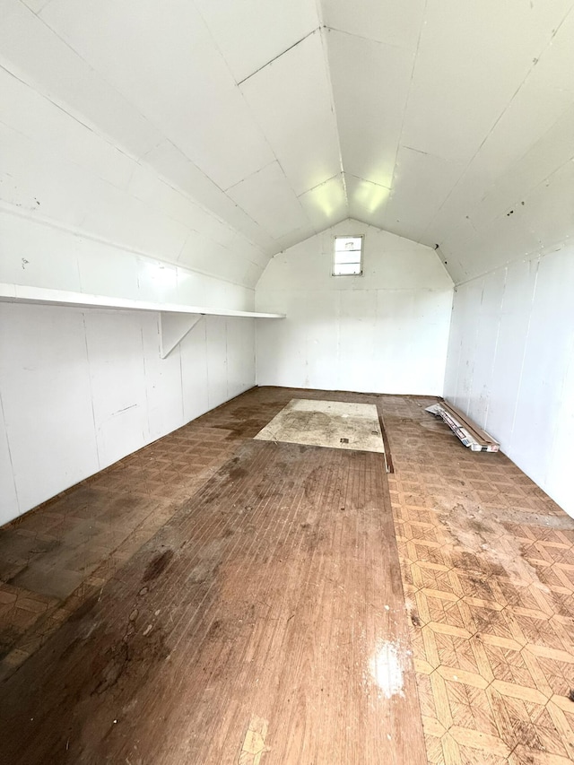 44 Pine St, Crab Orchard, KY 40419 - bonus room with lofted ceiling and hardwood / wood-style flooring