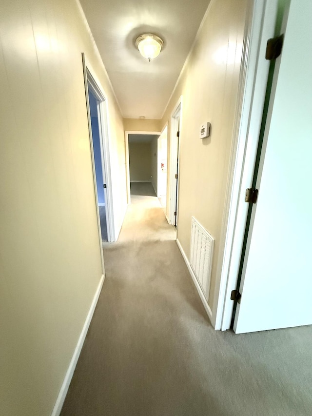 44 Pine St, Crab Orchard, KY 40419 - hall featuring carpet floors and baseboards