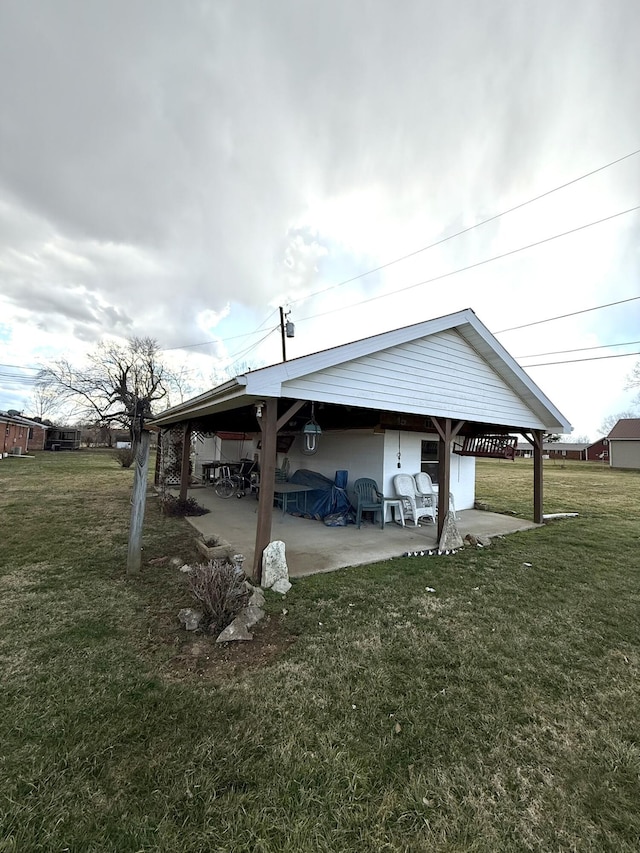 44 Pine St, Crab Orchard, KY 40419 - view of car parking