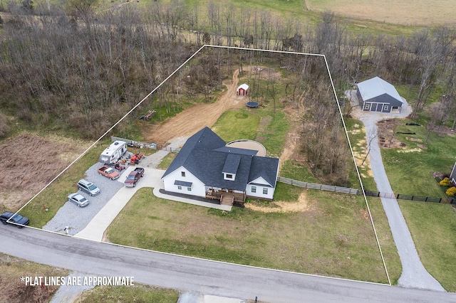 bird's eye view