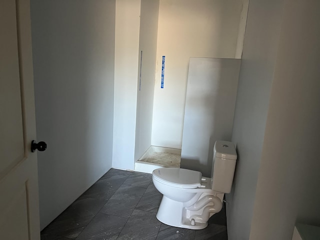 bathroom with toilet