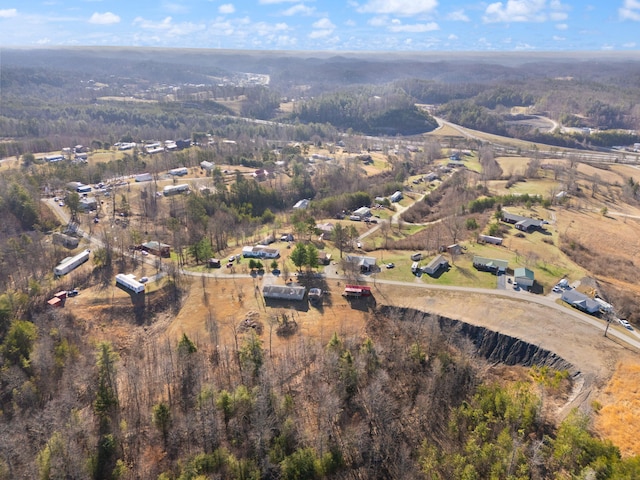 aerial view