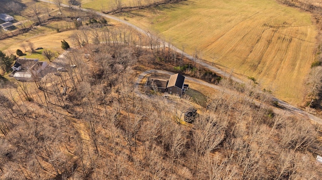 1343 Bastin Creek Rd, Kings Mountain, KY 40442 - drone / aerial view with a rural view