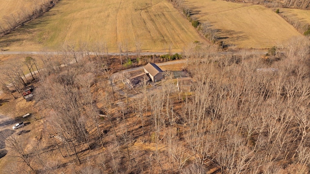 1343 Bastin Creek Rd, Kings Mountain, KY 40442 - drone / aerial view featuring a rural view
