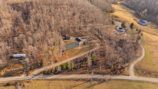 1343 Bastin Creek Rd, Kings Mountain, KY 40442 - bird's eye view with a rural view