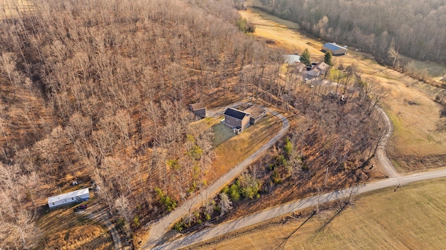 1343 Bastin Creek Rd, Kings Mountain, KY 40442 - aerial view with a rural view