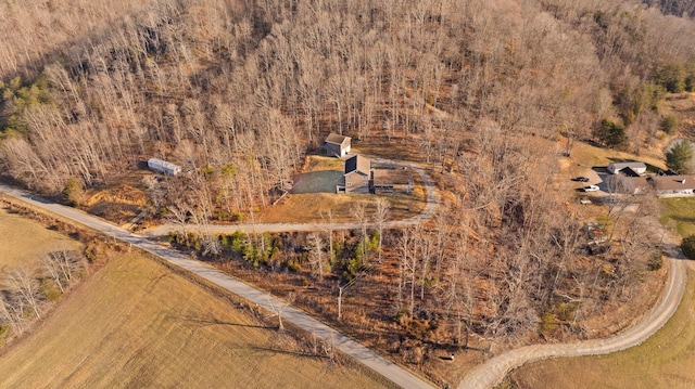 1343 Bastin Creek Rd, Kings Mountain, KY 40442 - aerial view with a rural view