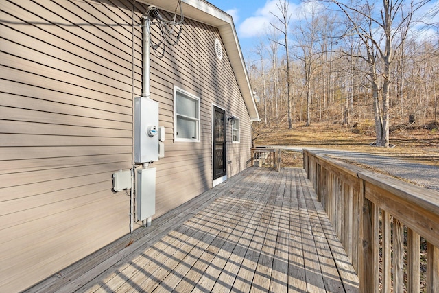 1343 Bastin Creek Rd, Kings Mountain, KY 40442 - view of deck