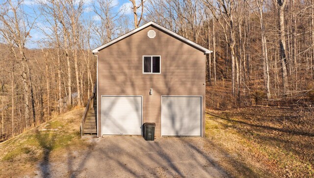 1343 Bastin Creek Rd, Kings Mountain, KY 40442 - exterior space with driveway