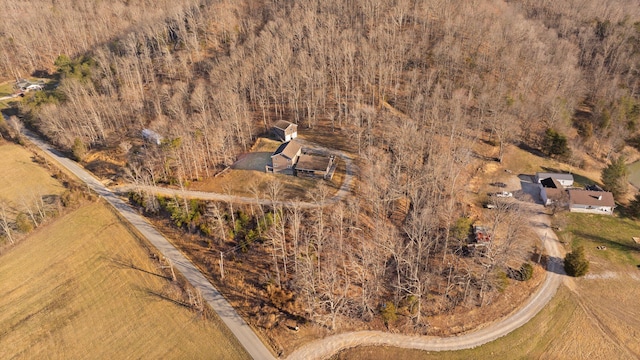 1343 Bastin Creek Rd, Kings Mountain, KY 40442 - bird's eye view featuring a rural view