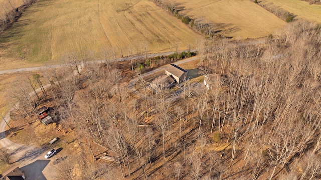 1343 Bastin Creek Rd, Kings Mountain, KY 40442 - aerial view featuring a rural view