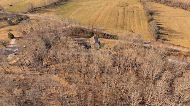 1343 Bastin Creek Rd, Kings Mountain, KY 40442 - bird's eye view with a rural view