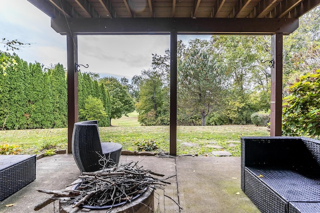 view of patio / terrace