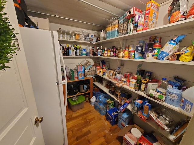 view of pantry