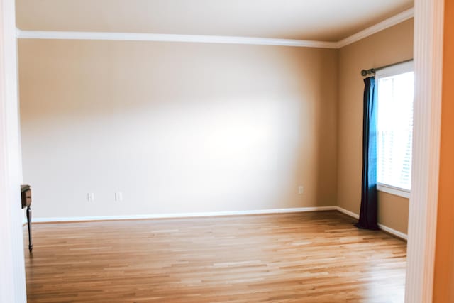 415 David Ln, Winchester, KY 40391 - unfurnished room with light wood-style floors and crown molding