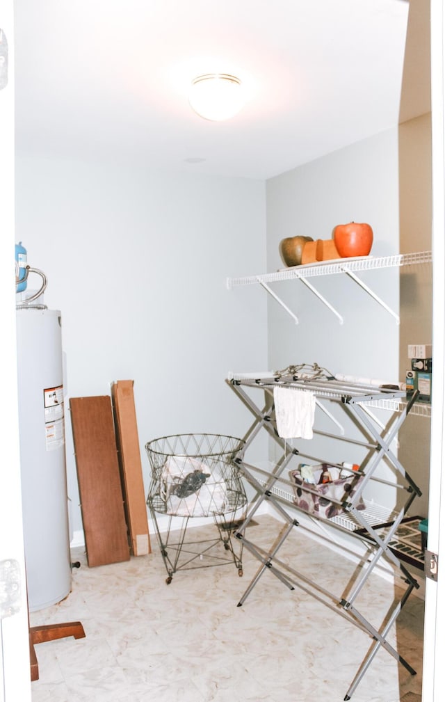 415 David Ln, Winchester, KY 40391 - miscellaneous room with electric water heater