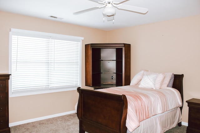 415 David Ln, Winchester, KY 40391 - carpeted bedroom featuring baseboards and ceiling fan