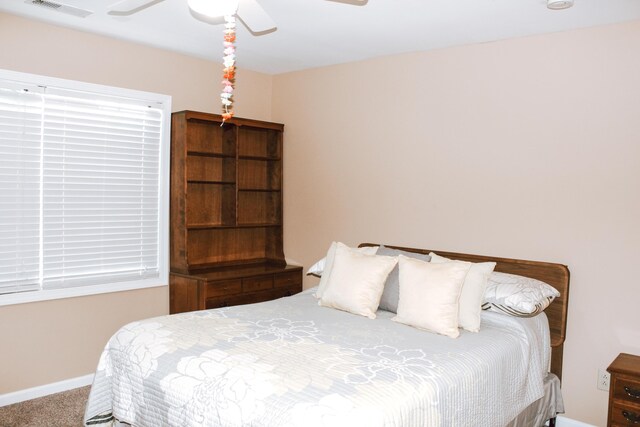 415 David Ln, Winchester, KY 40391 - bedroom with carpet floors and ceiling fan