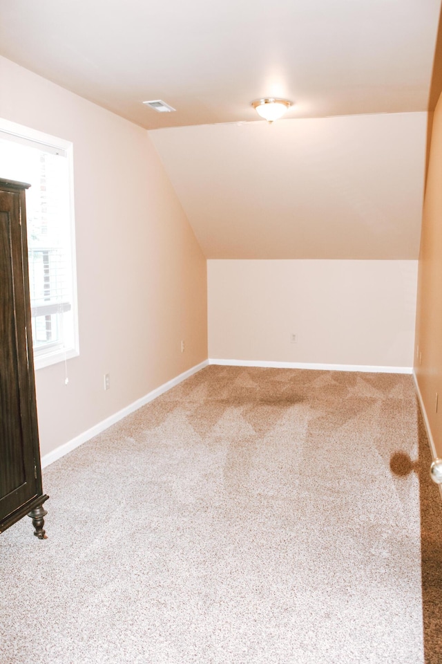 415 David Ln, Winchester, KY 40391 - bonus room featuring vaulted ceiling and carpet floors