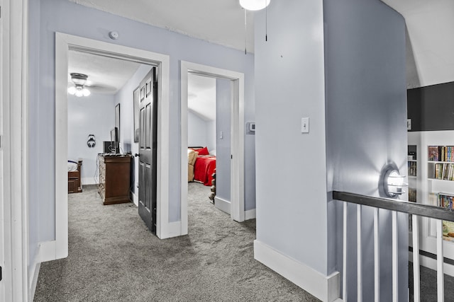 4200 Grays Run Pike, Cynthiana, KY 41031 - hall with baseboards and carpet floors