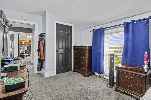 4200 Grays Run Pike, Cynthiana, KY 41031 - carpeted bedroom featuring baseboards and lofted ceiling