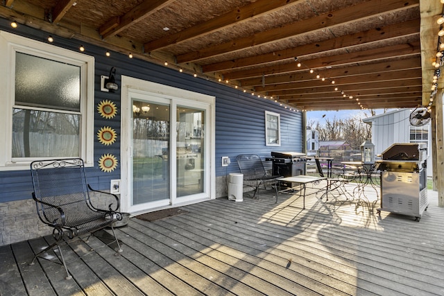 4200 Grays Run Pike, Cynthiana, KY 41031 - deck featuring a grill