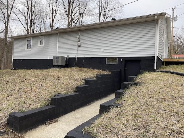 109 Homestead, London, KY 40741 - view of side of property featuring central AC