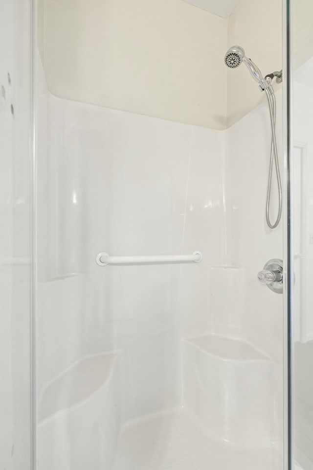 full bath with a stall shower