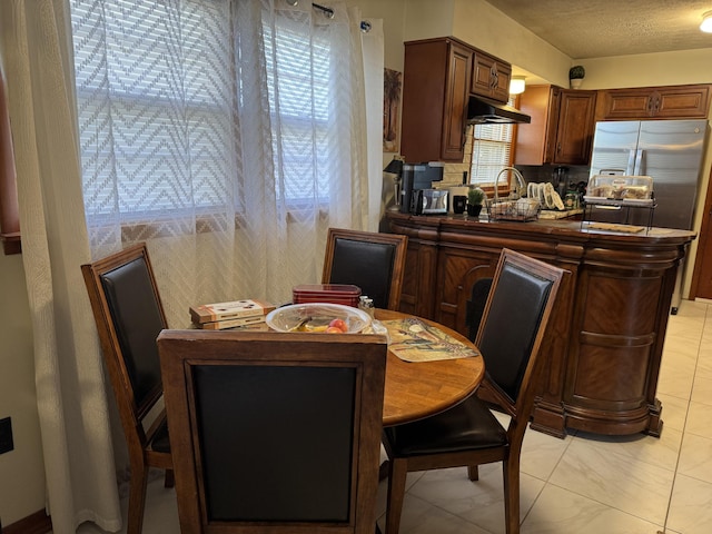149 Cherokee Ave, Russell Springs, KY 42642 - dining room featuring light tile patterned floors