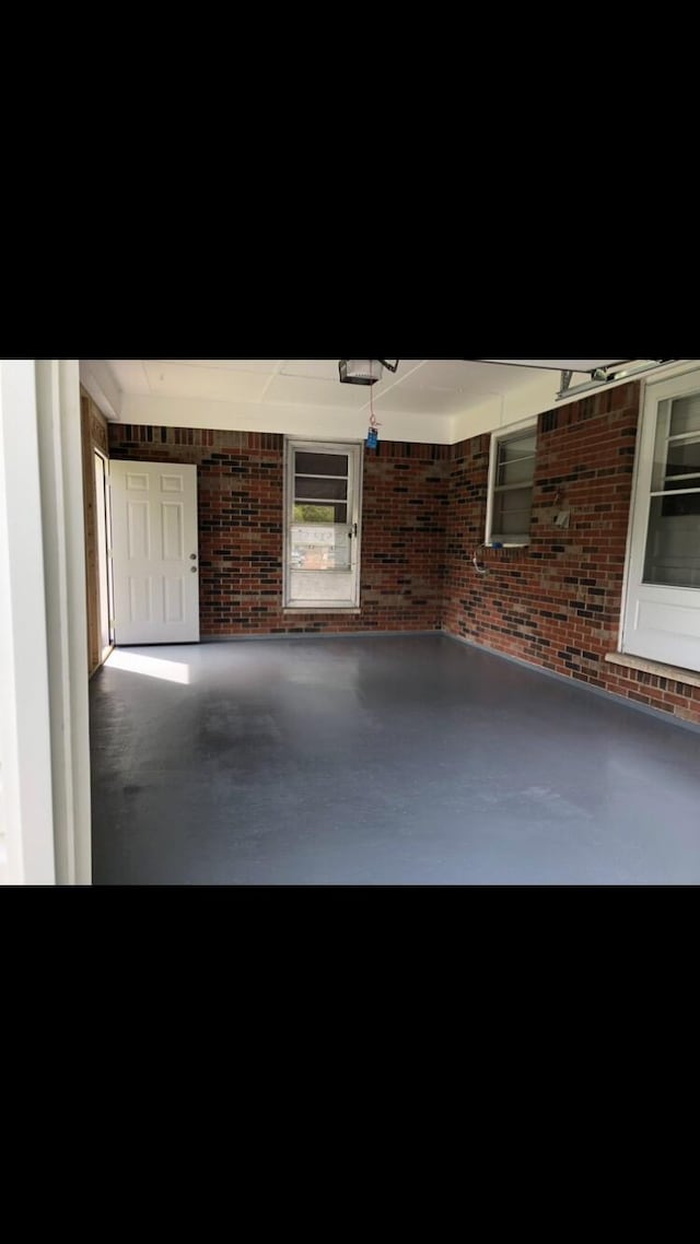149 Cherokee Ave, Russell Springs, KY 42642 - view of garage