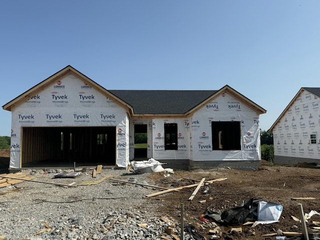 504 Krauss Dr Unit 90, Nicholasville, KY 40356 - unfinished property featuring a garage