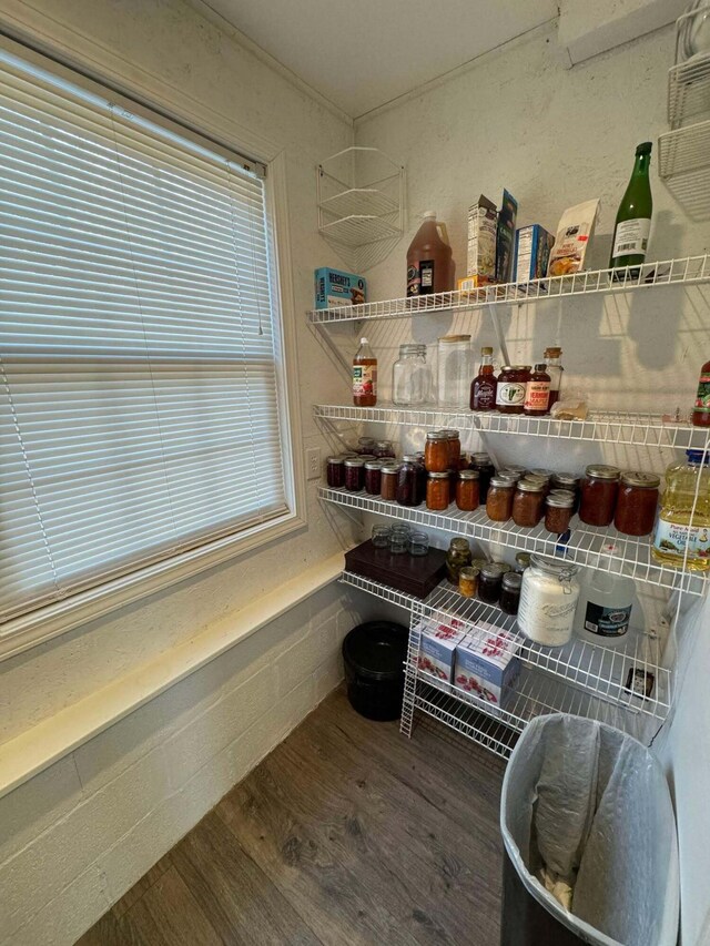 view of pantry