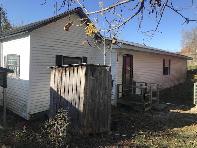 view of back of house