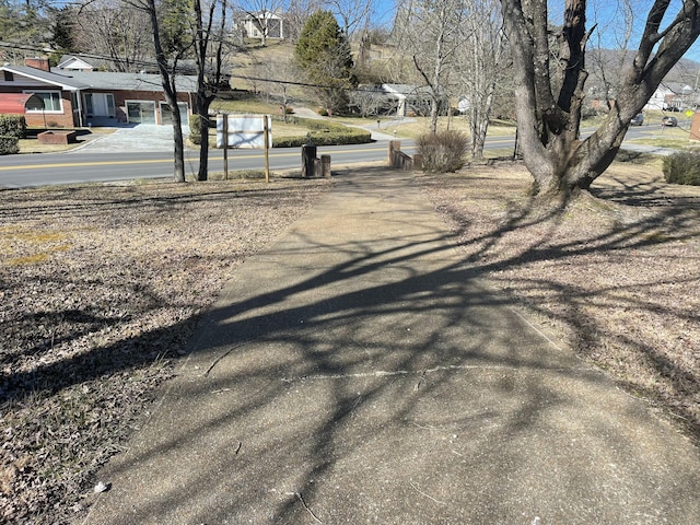 view of street