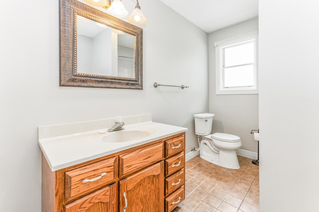 1276 Garland Rd, Burnside, KY 42519 - bathroom with vanity and toilet