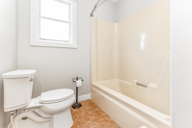 1276 Garland Rd, Burnside, KY 42519 - full bathroom featuring toilet and shower / tub combination