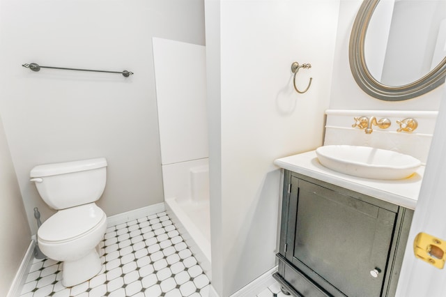 1276 Garland Rd, Burnside, KY 42519 - full bathroom with vanity and a shower