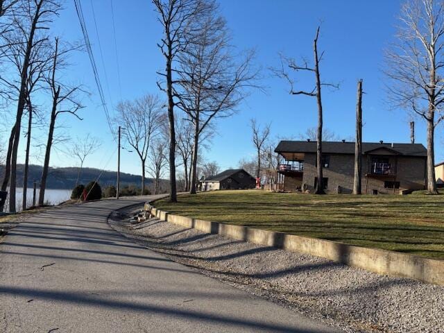 view of street