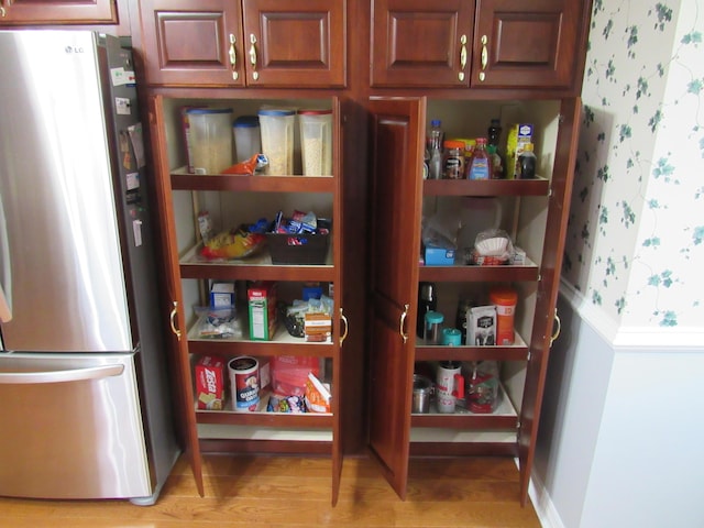 view of pantry