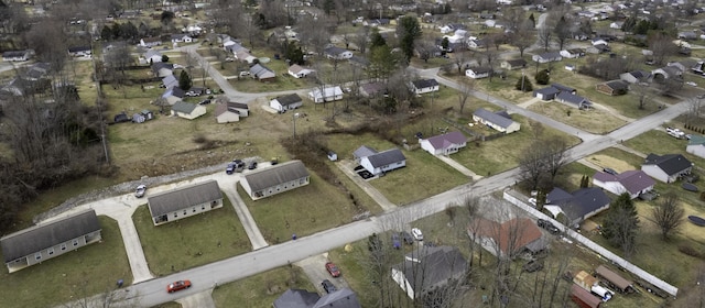5444 Scenic Vista Dr, Somerset, KY 42501 - bird's eye view featuring a residential view