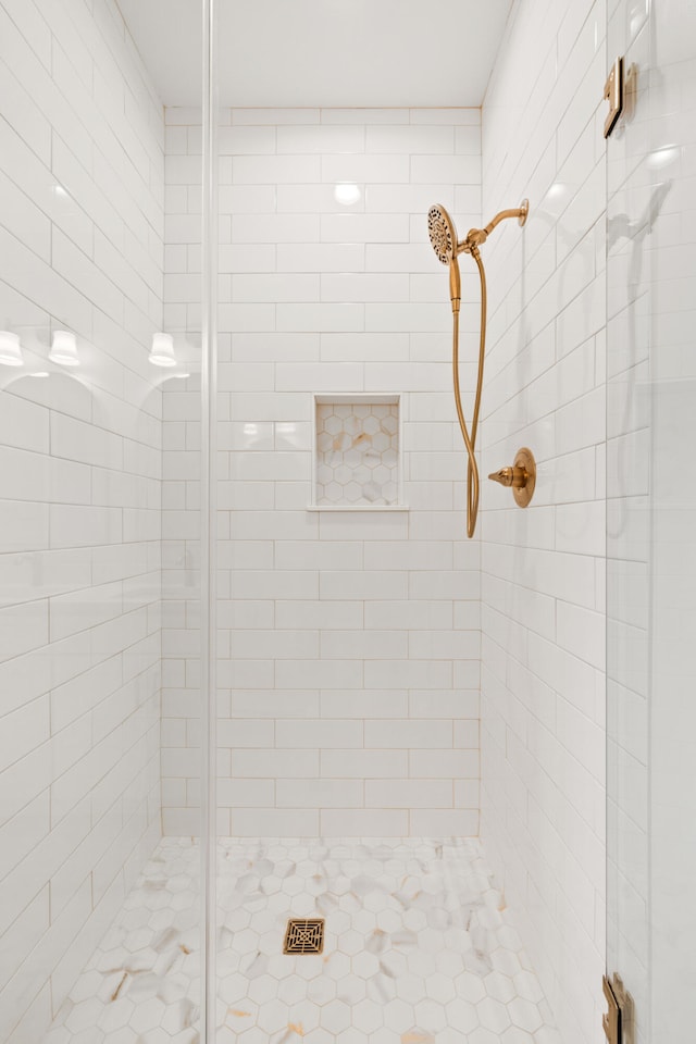 full bath featuring a stall shower