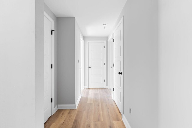 1000 Indian Trl, Lawrenceburg, KY 40342 - hallway featuring baseboards and light wood-style floors