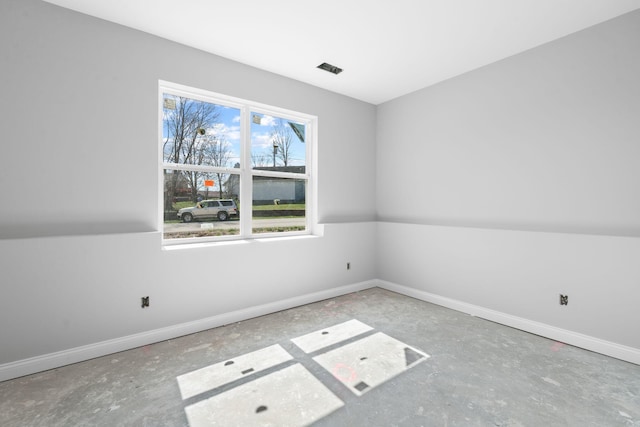 1000 Indian Trl, Lawrenceburg, KY 40342 - unfurnished room featuring visible vents and baseboards